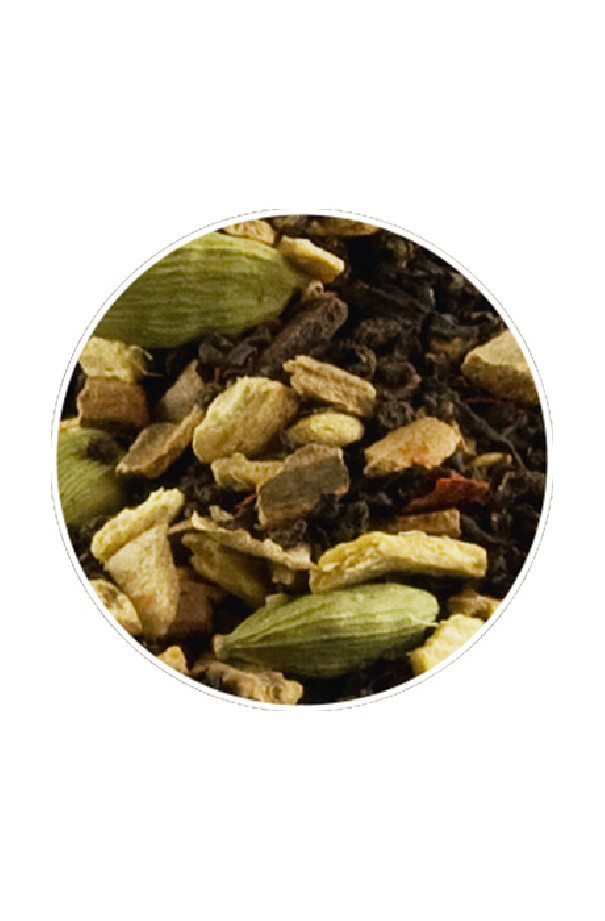 Thé noir Spiced Chaï poche vrac 250g Thé noir Spiced Chaï poche vrac 250g