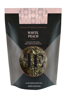 Thé blanc White Peach poche vrac 250g