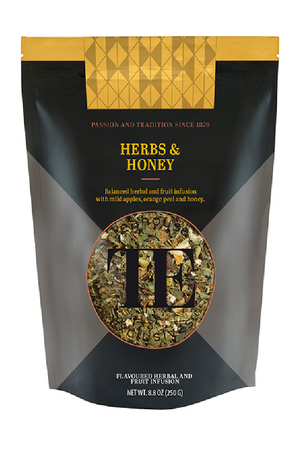 Infusion Herbs & Honey poche vrac 250g