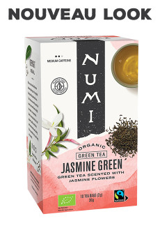 NUMI - THE VERT JASMINE GREEN x18 SACHETS BIO