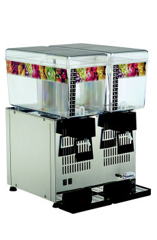 SANTOS - DISTRIBUTEUR DE BOISSONS REFRIGEREES N°34 2 BACS 12L
