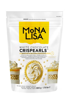 MONA LISA - CRISPEARLS CHOCOLAT BLANC 800G