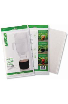 TODDY - FILTRES PAPIER POUR TODDY COLD BREW 1.4L x20
