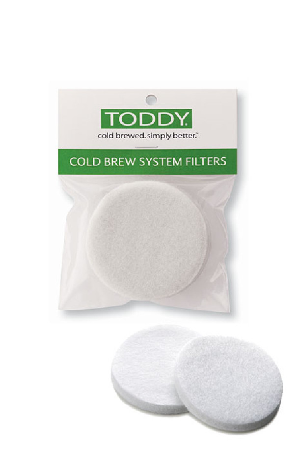 TODDY - FILTRES COTON LAVABLES x2