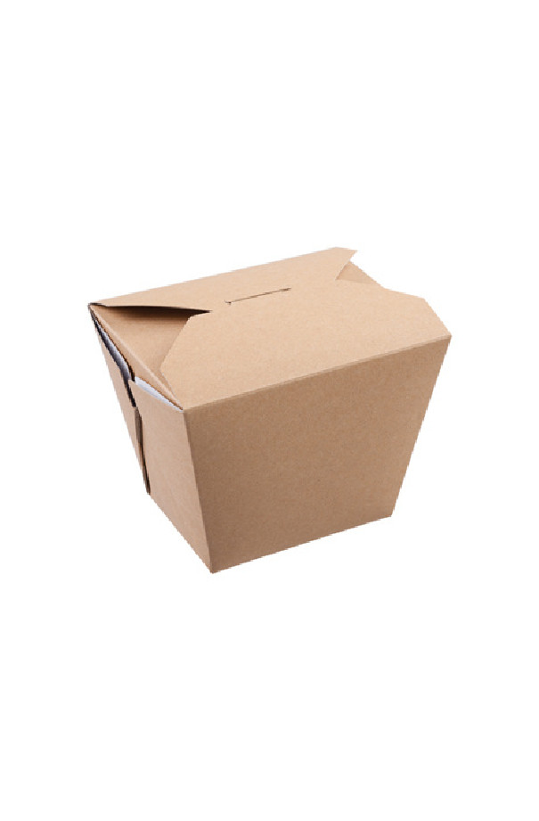 BOX MULTIFOOD KRAFT CARRE FORMAT 750ML x250