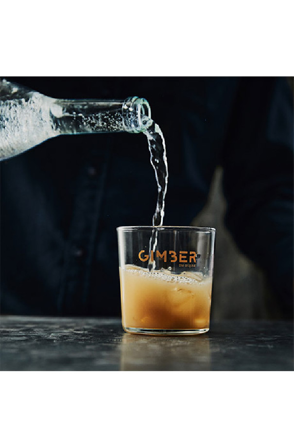 GIMBER - N°1 THE ORIGINAL CONCENTRE GINGEMBRE 700ML BIO