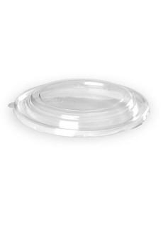 COUVERCLES PET POUR POT SALADE KRAFT 1100ML Ø166MM x300