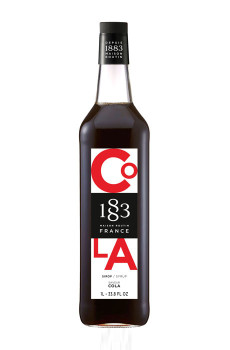 ROUTIN - SIROP SAVEUR COLA 1L BOUTEILLE VERRE