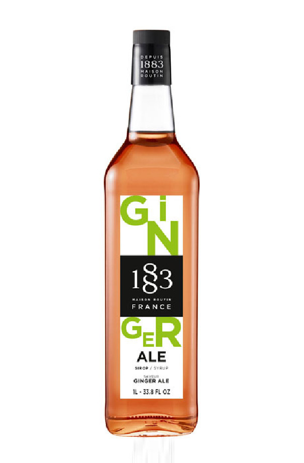 ROUTIN - SIROP SAVEUR GINGER ALE 1L BOUTEILLE VERRE