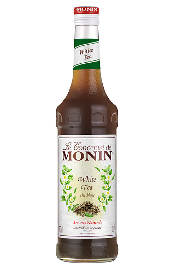 MONIN - CONCENTRÉ THE BLANC 700ML BOUTEILLE VERRE