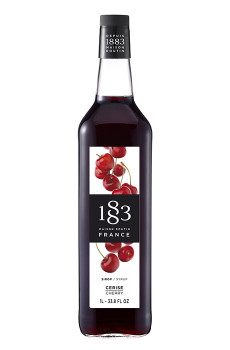 ROUTIN 1883 - SIROP CERISE 1L BOUTEILLE VERRE