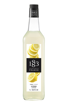 ROUTIN 1883 - SIROP CITRON FORT 1L BOUTEILLE VERRE