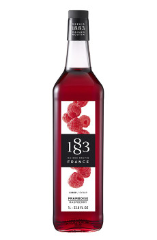 ROUTIN 1883 - SIROP FRAMBOISE 1L BOUTEILLE VERRE