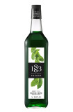 ROUTIN 1883 - SIROP MENTHE VERTE 1L BOUTEILLE VERRE