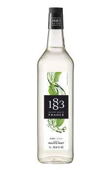 ROUTIN 1883 - SIROP MOJITO MINT 1L BOUTEILLE VERRE