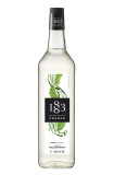 ROUTIN 1883 - SIROP MOJITO MINT 1L BOUTEILLE VERRE