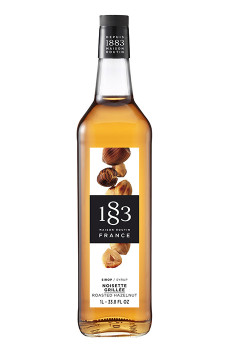 ROUTIN 1883 - SIROP NOISETTE GRILLEE 1L BOUTEILLE VERRE