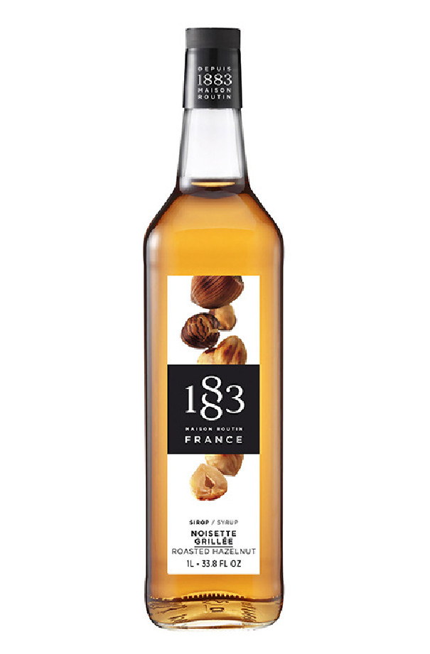 ROUTIN 1883 - SIROP NOISETTE GRILLEE 1L BOUTEILLE VERRE