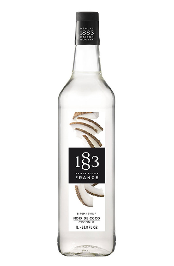 ROUTIN 1883 - SIROP NOIX DE COCO 1L BOUTEILLE VERRE