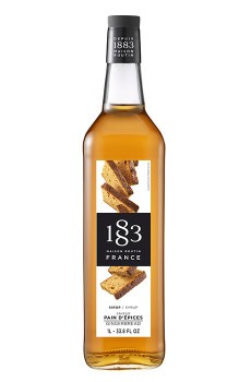ROUTIN 1883 - SIROP PAIN D'EPICES 1L BOUTEILLE VERRE