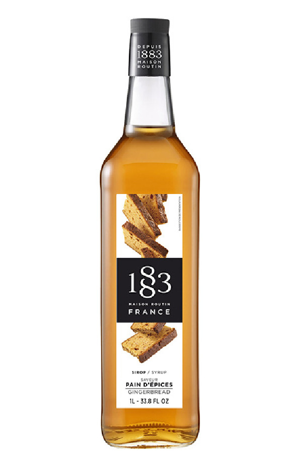 ROUTIN 1883 - SIROP PAIN D'EPICES 1L BOUTEILLE VERRE