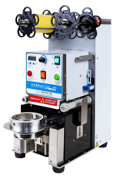 MACHINE A SCELLER BUBBLE TEA MAX. Ø95 x H.180 MM