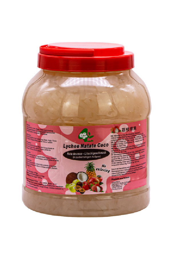 GELEE LITCHI NATA DE COCO 4KG