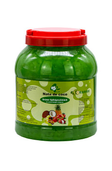 Nata de coco Gelée de pomme verte 4kg