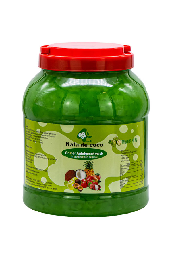 Nata de coco Gelée de pomme verte 4kg