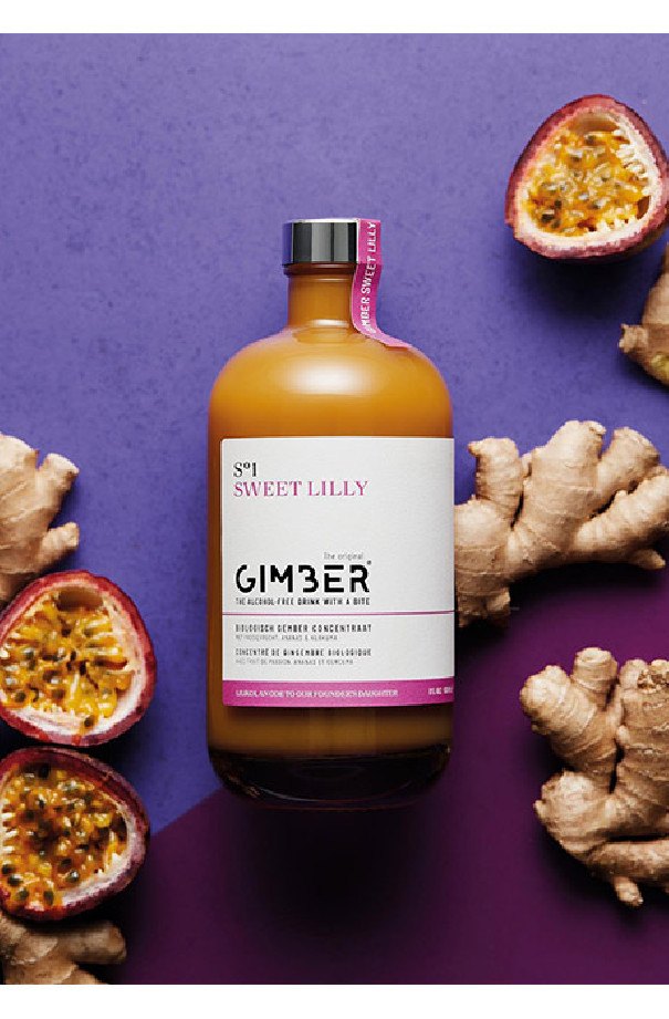 GIMBER - S°1 SWEET LILLY CONCENTRE GINGEMBRE PASSION 500ML BIO GIMBER - S°1 SWEET LILLY CONCENTRE GINGEMBRE PASSION 500ML BIO