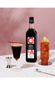 ROUTIN - SIROP SAVEUR COLA 1L BOUTEILLE VERRE