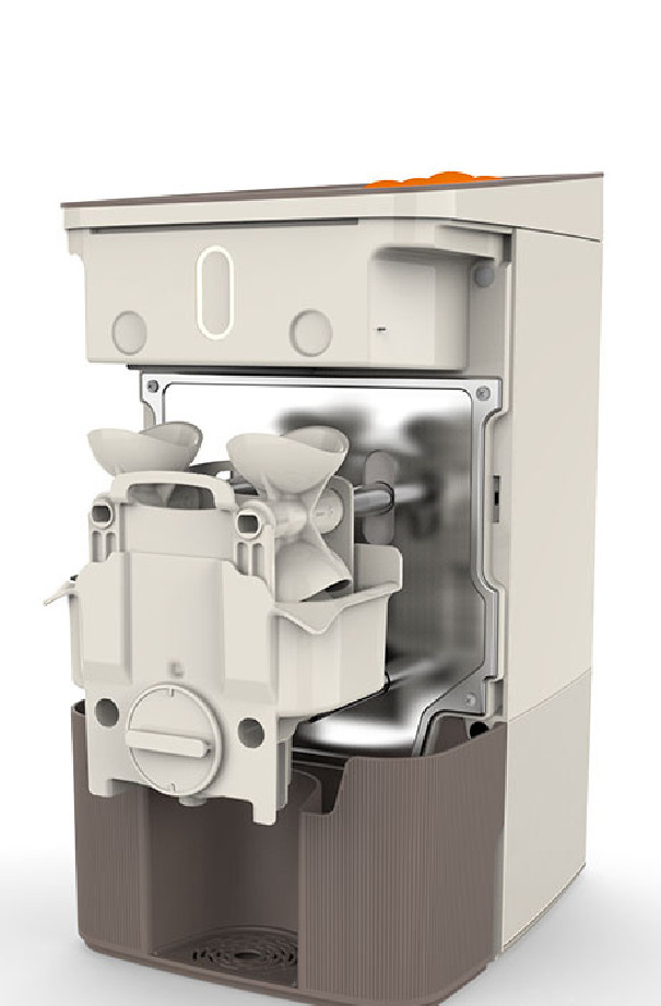 ZUMMO - VIVA PRESSE-AGRUMES AUTO COLORIS BLACK 25L/H