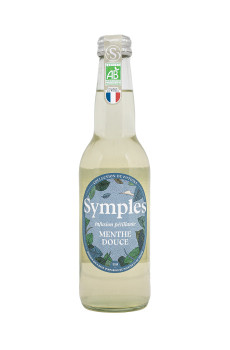 SYMPLES - INFUSION PETILLANTE MENTHE DOUCE 330ML x12 BIO