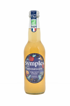 SYMPLES - INFUSION PETILLANTE POTION DETOXIFIANTE 330ML x12 BIO