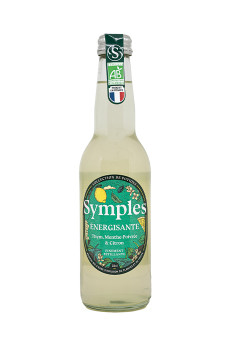 SYMPLES - INFUSION PETILLANTE POTION ENERGISANTE 330ML x12 BIO