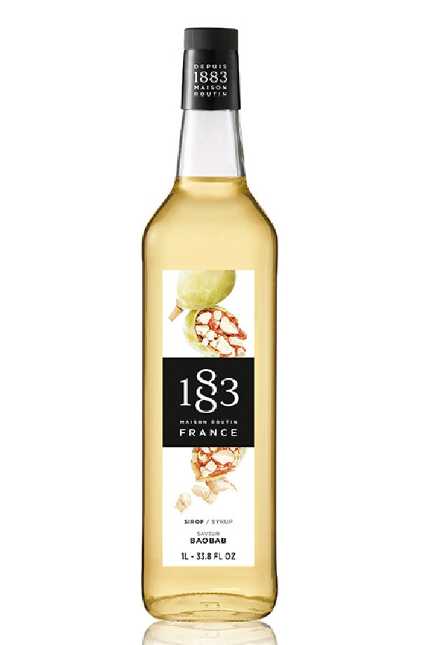 ROUTIN 1883 - SIROP BAOBAB 1L BOUTEILLE VERRE