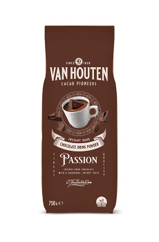 Van Houten chocolat en poudre Passion poche 750g Van Houten chocolat en poudre Passion poche 750g