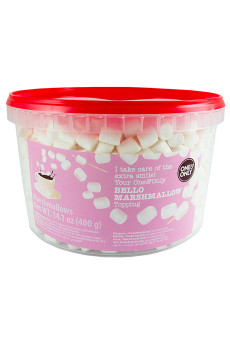 ONE AND ONLY - MINI MARSHMALLOW BLANC BOITE 400G