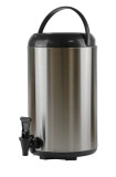 THERMOS DISTRIBUTEUR INOX 12L NOIR