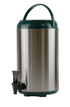 THERMOS DISTRIBUTEUR INOX 12L VERT