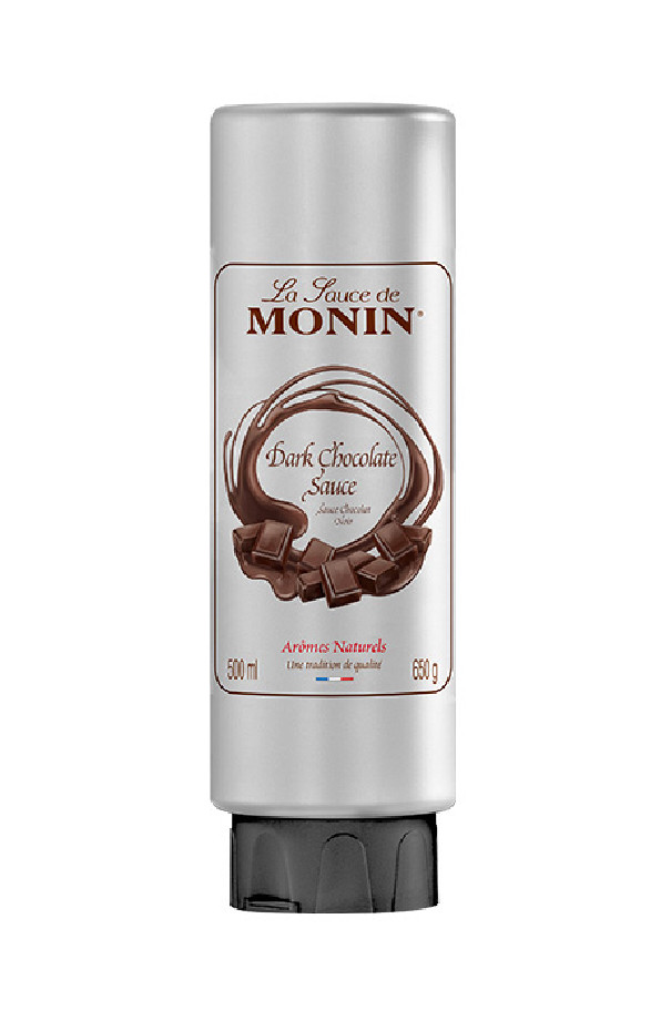 MONIN - SAUCE CHOCOLAT NOIR SQUEEZE 500ML