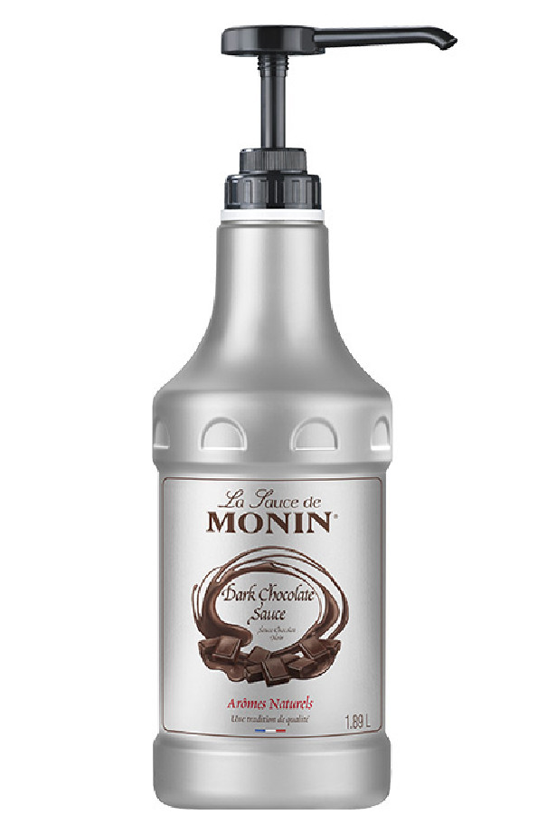 MONIN - SAUCE CHOCOLAT NOIR BIDON 1.89L