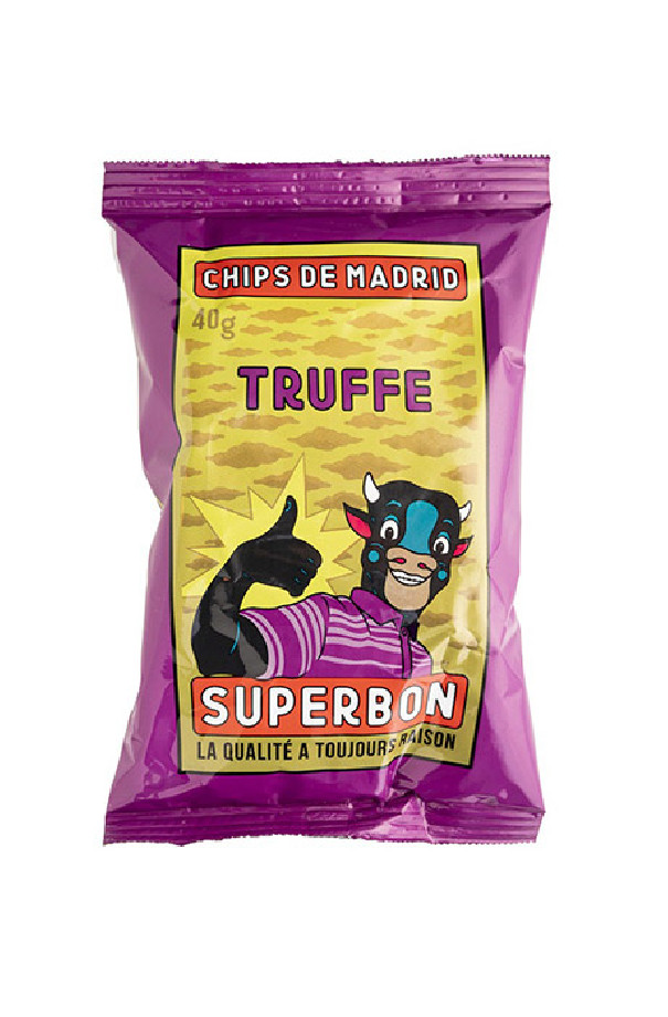 SUPERBON - CHIPS TRUFFE 45G x36