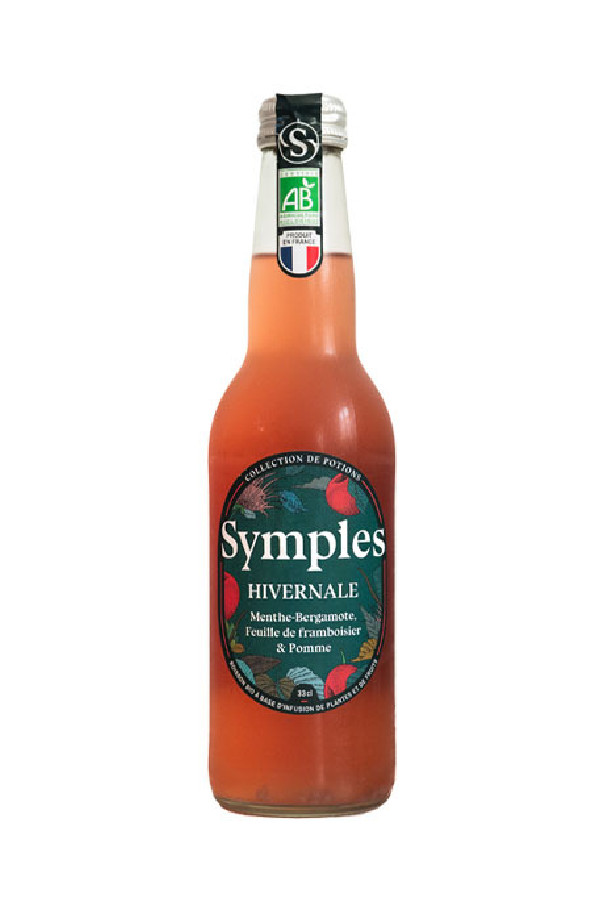 SYMPLES - INFUSION PLATE POTION HIVERNALE 330ML x12 BIO