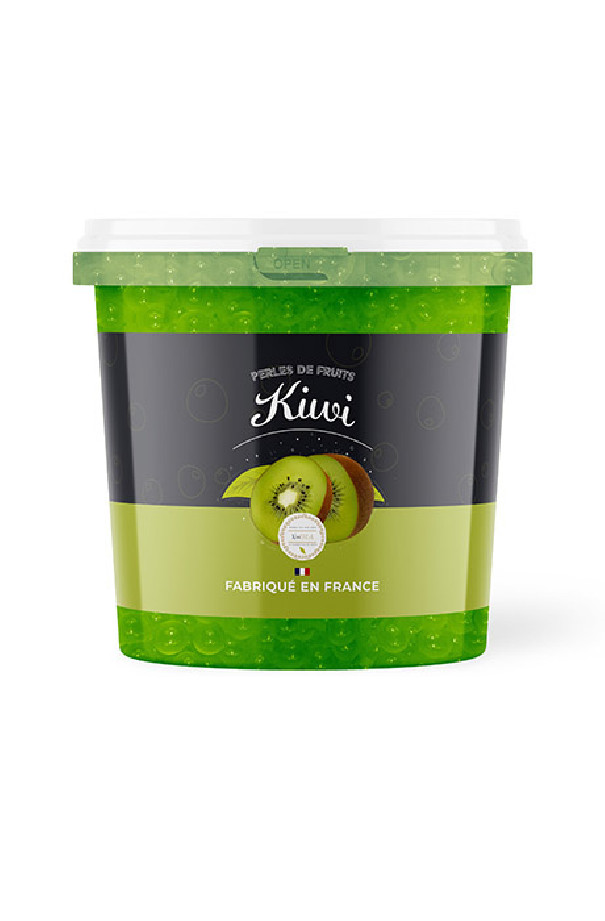 NOSTEA - PERLES DE FRUIT SAVEUR KIWI SEAU 3.2KG