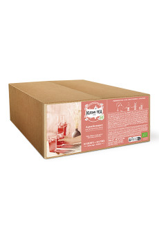 KUSMI TEA - INFUSION AQUASUMMER SACHET 8G x80 BIO