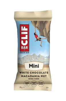 CLIF BAR - BARRE MINI CHOCOLAT BLANC MACADAMIA 28G x10