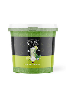 NOSTEA - PERLES DE FRUIT SAVEUR MOJITO SEAU 3.2KG