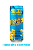NOCCO - BOISSON FONCTIONNELLE LIMON DEL SOL CANETTE 330ML x24