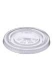 Q-CUP COUVERCLE PLAT CROISSILLON PET Ø95MM x50